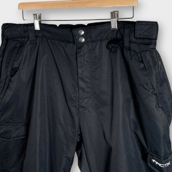 ARCTIX A6 Snow Ski Pants Men's 2XL Black - Picture 2 of 9